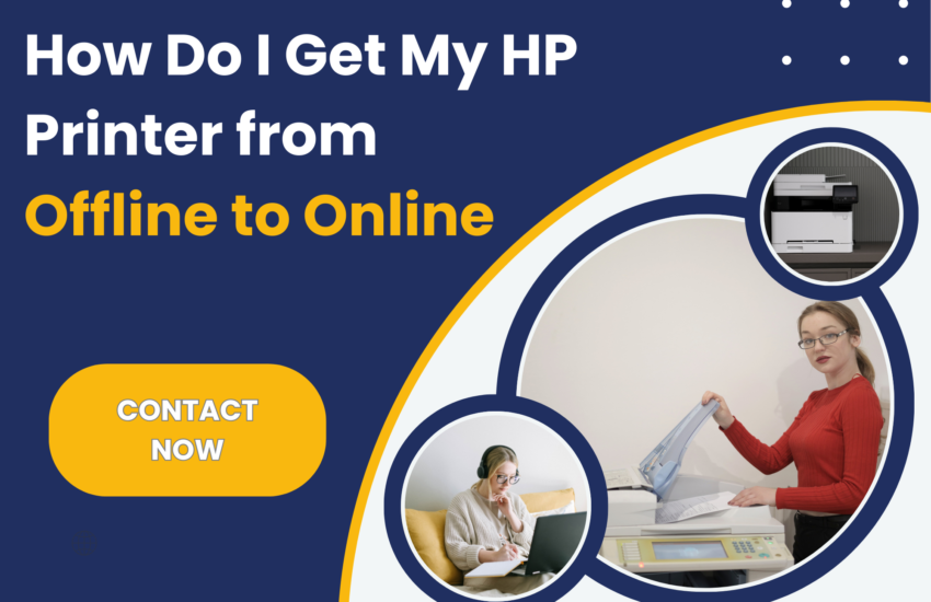 How Do I Get My HP Printer from Offline to Online